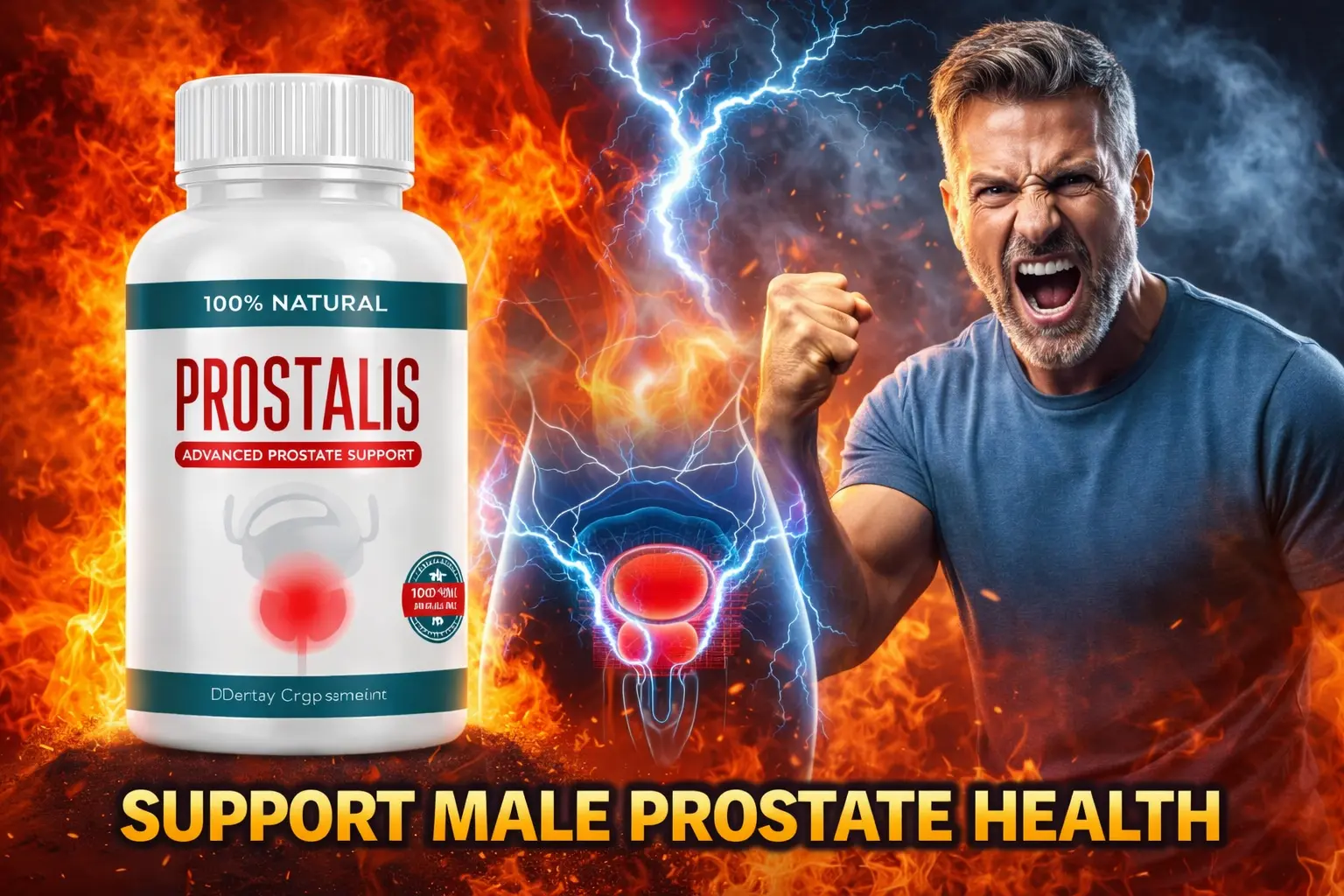 Prostalis Prostate Health Supplement
